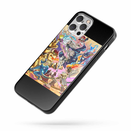 Super Smash Bros Nintendo iPhone Case Cover