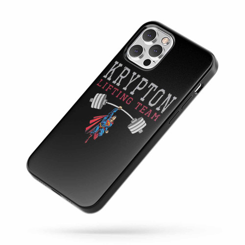Superman Krypton Lifting Team iPhone Case Cover Superman Krypton Lifting Team iPhone Case Cover