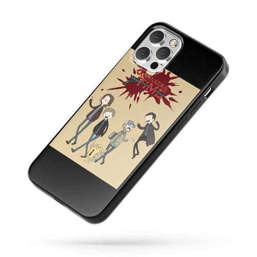 Supernatural Adventure Time iPhone Case Cover