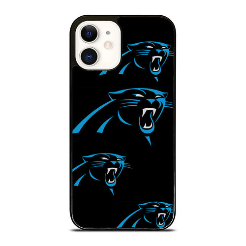 Carolina Panther Logo iPhone 12 Mini / 12 / 12 Pro / 12 Pro Max Case Cover