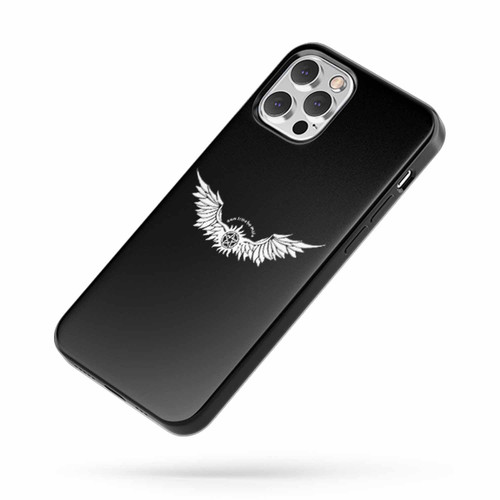 Supernatural Devils Anti Possession Wings Symbol iPhone Case Cover