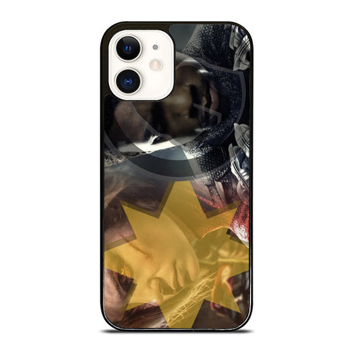 Captain Marvel Black Panther iPhone 12 Mini / 12 / 12 Pro / 12 Pro Max Case Cover
