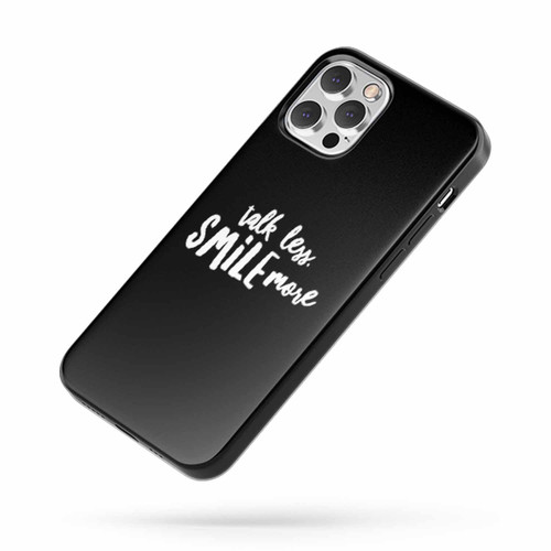 Talk Less Smile More Hamilton Aaron Burr Alexander Hamilton Gift Musical Broadway Revolutionaries Jefferson iPhone Case Cover