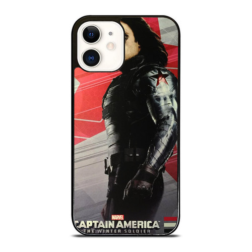 Captain America The Winters Soldier iPhone 12 Mini / 12 / 12 Pro / 12 Pro Max Case Cover