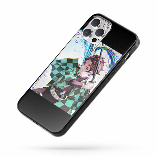 Tanjiro Demon Slayer iPhone Case Cover