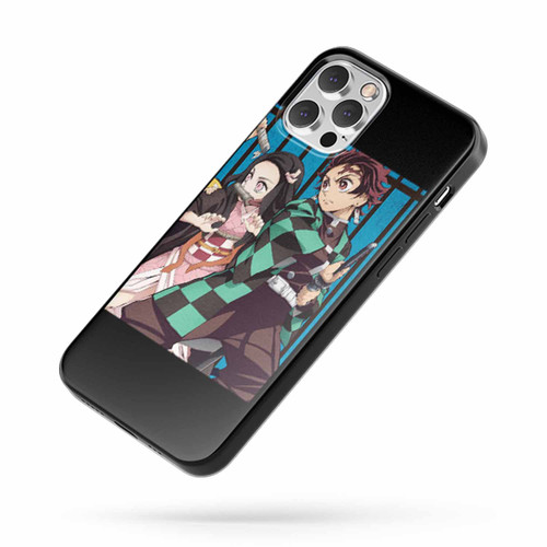 Tanjiro Kamado Kimetsu No Yaiba iPhone Case Cover