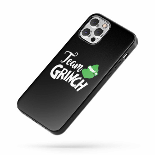 Team Grinch Funny Christmas Gift iPhone Case Cover