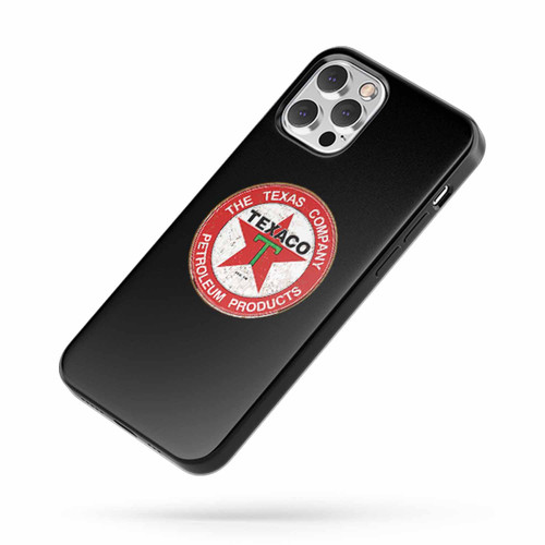 Texaco Motor Oil Graphic iPhone Case Cover