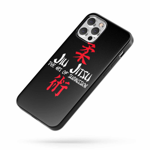 The Art Of Submission Jiu Jitsu iPhone Case Cover