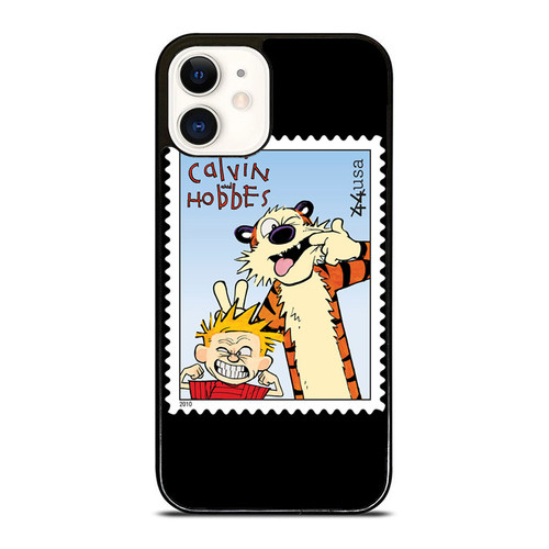 Calvin And Hobbes Stamp Funny Facesjuli20 iPhone 12 Mini / 12 / 12 Pro / 12 Pro Max Case Cover