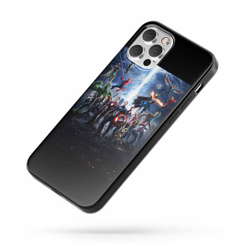The Avengers Characters iPhone Case Cover