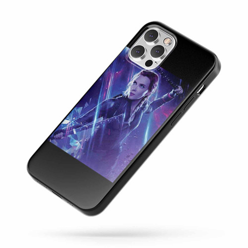 The Avengers Endgame Black Widow iPhone Case Cover