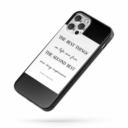 The Best Things In Life Quote iPhone Case Cover