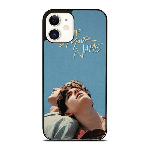 Call Me Your Name iPhone 12 Mini / 12 / 12 Pro / 12 Pro Max Case Cover