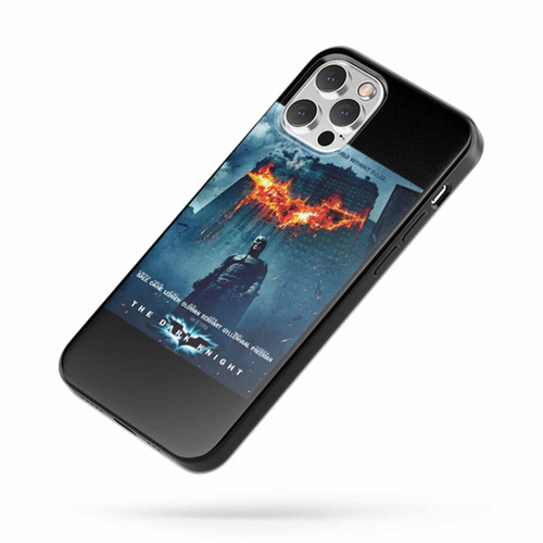 The Dark Knight Movie A World iPhone Case Cover