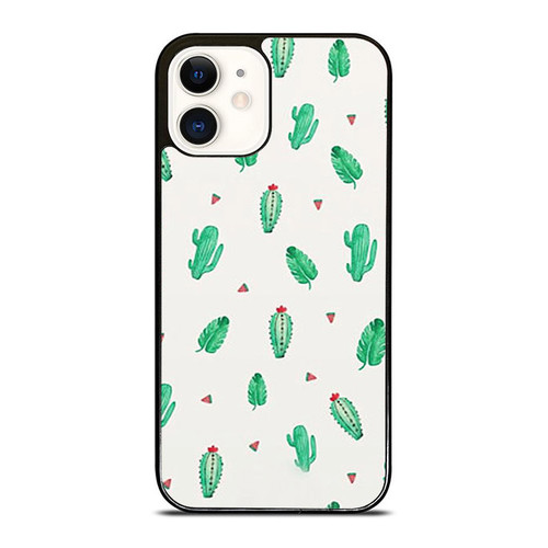 Cactus Succulent Nature Floral Plant Tropical iPhone 12 Mini / 12 / 12 Pro / 12 Pro Max Case Cover