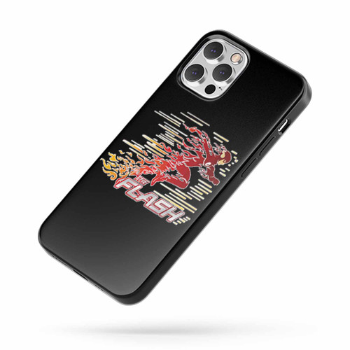 The Flash Superhero Art iPhone Case Cover