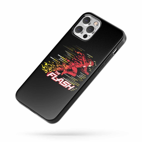 The Flash Superhero Graphic iPhone Case Cover
