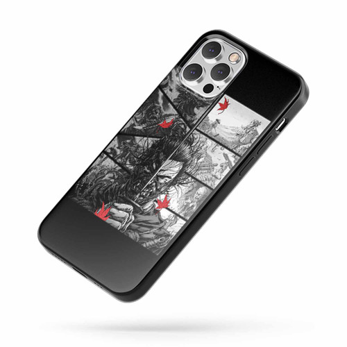 The Ghost Of Tsushima Comic Art iPhone Case Cover