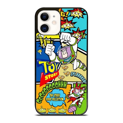 Buzz Lightyear Pop Art Comic iPhone 12 Mini / 12 / 12 Pro / 12 Pro Max Case Cover