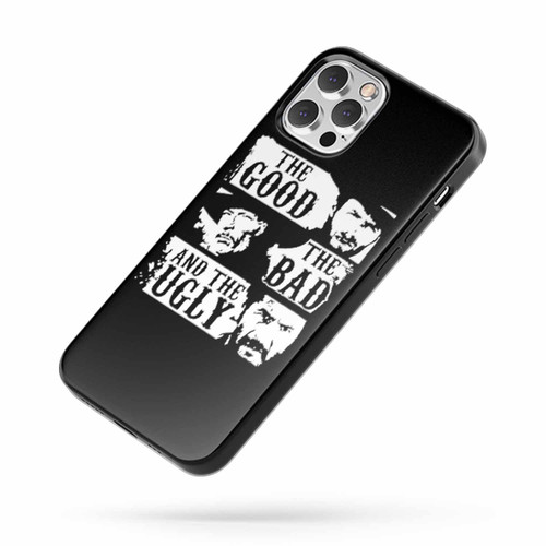 The Good The Bad & The Ugly Spaghetti Western Movie iPhone Case Cover