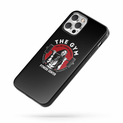 The Gym Fitness Tommy Wiseau iPhone Case Cover
