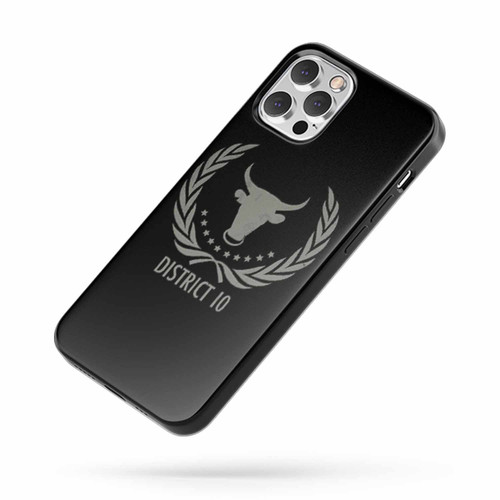 The Hunger Games District 10 iPhone Case Cover