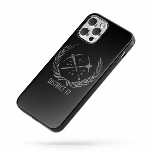 The Hunger Games District 12 iPhone Case Cover