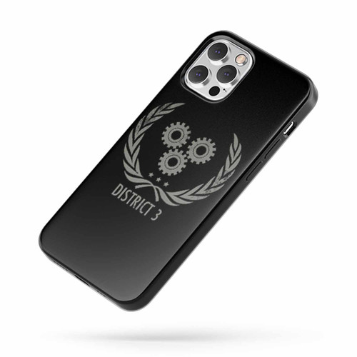 The Hunger Games District 3 iPhone Case Cover