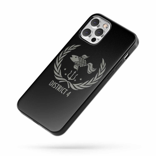 The Hunger Games District 4 iPhone Case Cover