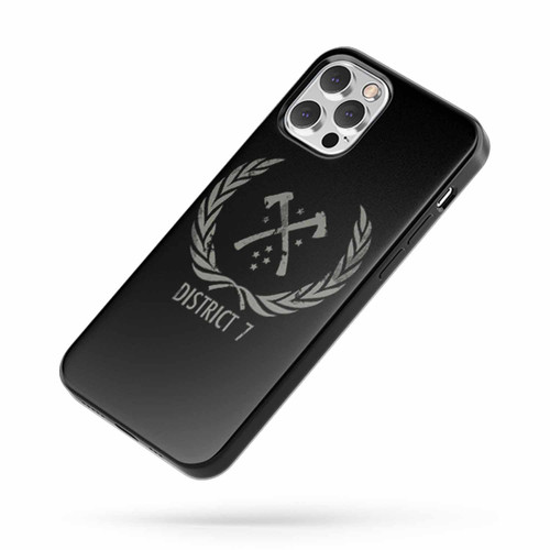 The Hunger Games District 7 iPhone Case Cover