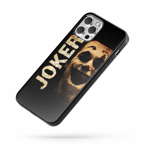 The Joker Smile iPhone Case Cover