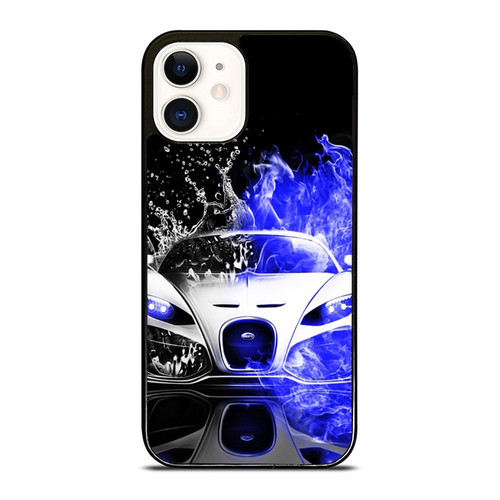 Bugatti Sports Super Car Racing Cool iPhone 12 Mini / 12 / 12 Pro / 12 Pro Max Case Cover