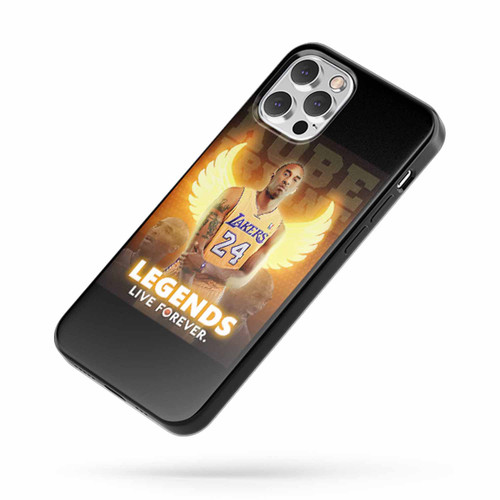 The Legends Forever Kobe Bryant iPhone Case Cover