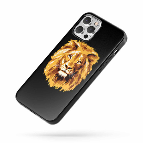 The Lion Head Art iPhone Case Cover