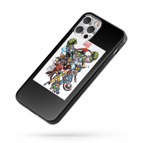 The New Avengers Comics iPhone Case Cover