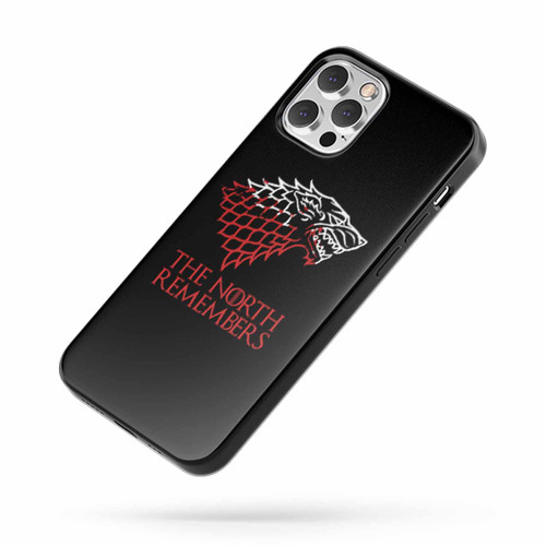 The North Remembers Game Of Thrones iPhone Case Cover
