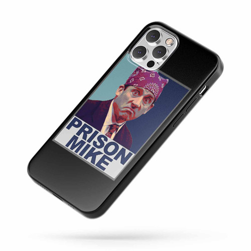 The Office Michael Scott Prison Mike iPhone Case Cover