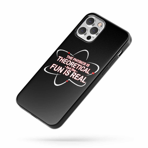 The Physics Is Theoretical But The Fun Is Real Spider Man Homecoming iPhone Case Cover