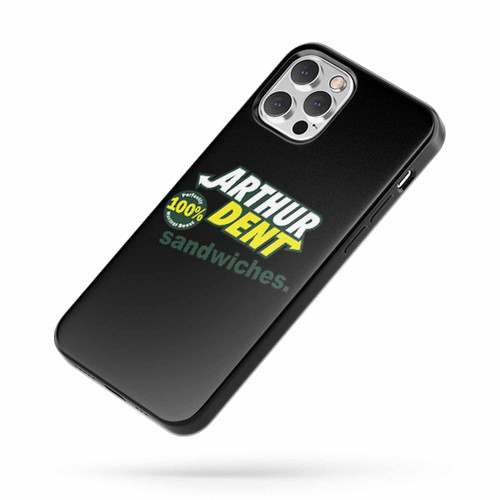The Sandwich Maker Hitchhiker'S Guide To The Galaxy Parody iPhone Case Cover