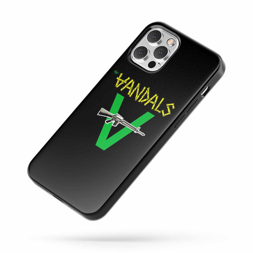 The Vandals Punk Rock Band Music iPhone Case Cover