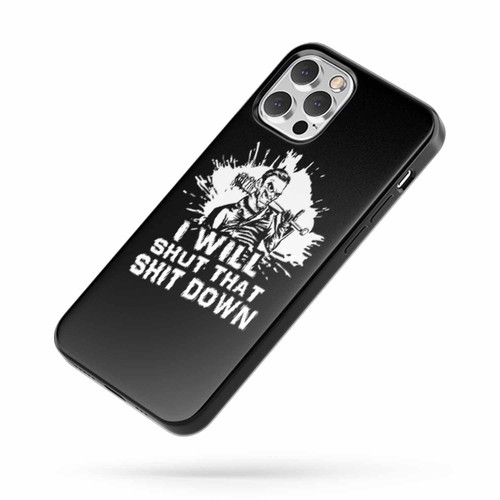The Walking Dead Negan Lucille Daryl Zombie Quote iPhone Case Cover