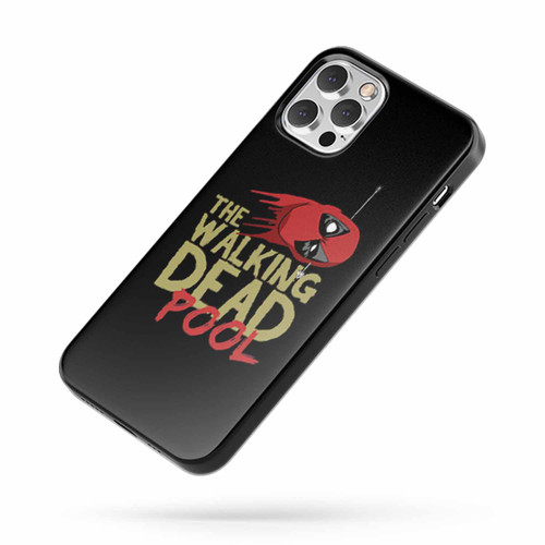 The Walking Dead Pool The Walking Dead Parody iPhone Case Cover