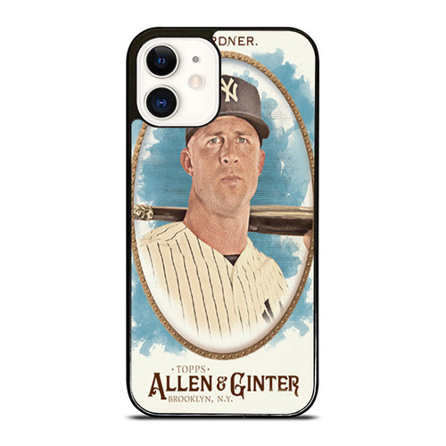 Brett Gardner iPhone 12 Mini / 12 / 12 Pro / 12 Pro Max Case Cover