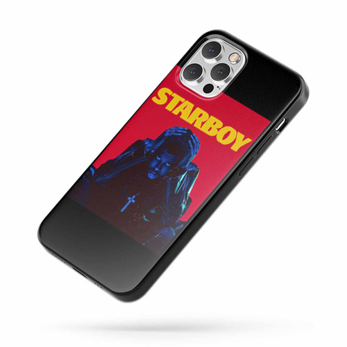 The Weeknd Starboy Music Album Cover iPhone Case Cover