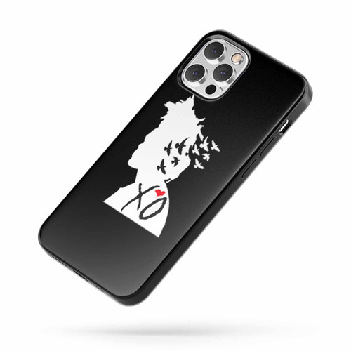 The Weeknd Starboy Xo Silhoutte iPhone Case Cover