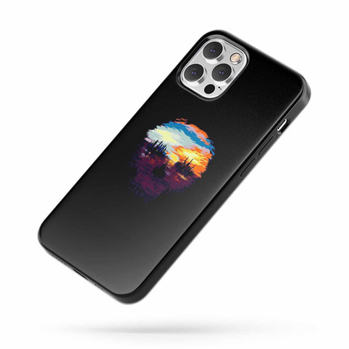 They Say When An Artist Dies God Lets Them Paint The Sky One Last iPhone Case Cover