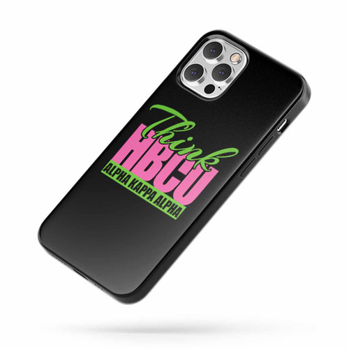 Think Hbcu Alpha Kappa Alpha Sorority iPhone Case Cover