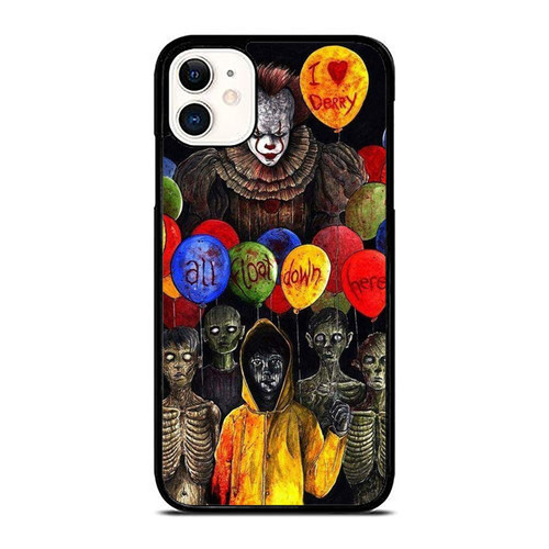 Stephen King I Love Derry We All Float Down Here iPhone 11 / 11 Pro / 11 Pro Max Case Cover