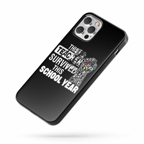 This Teacher Survived This School Year iPhone Case Cover